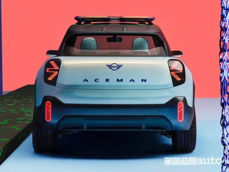 Posteriore MINI Concept Aceman