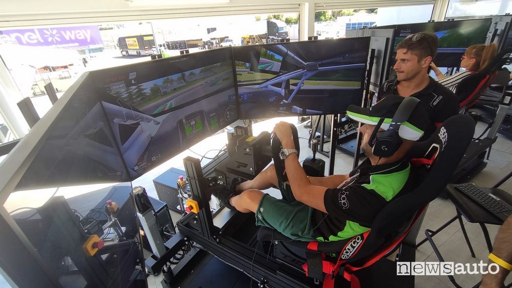 Minardi Management Simracing Academy Vallelunga