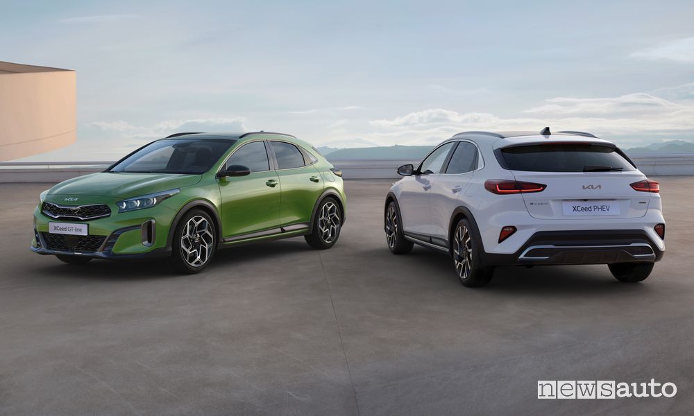 Nuova Kia XCeed GT-Line e XCeed PHEV
