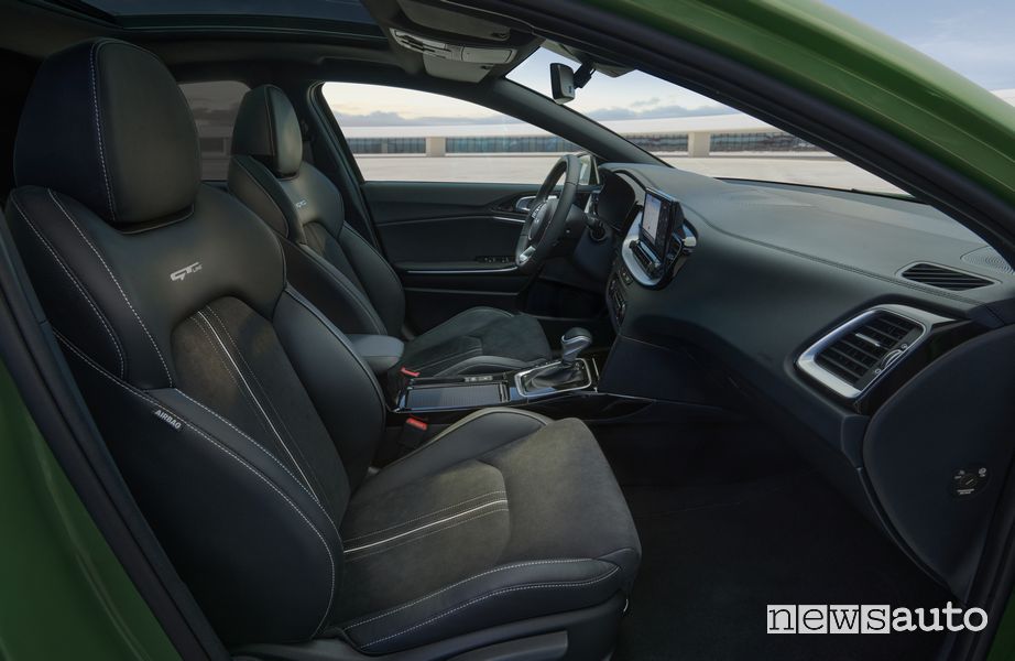 Abitacolo nuova Kia XCeed GT-Line