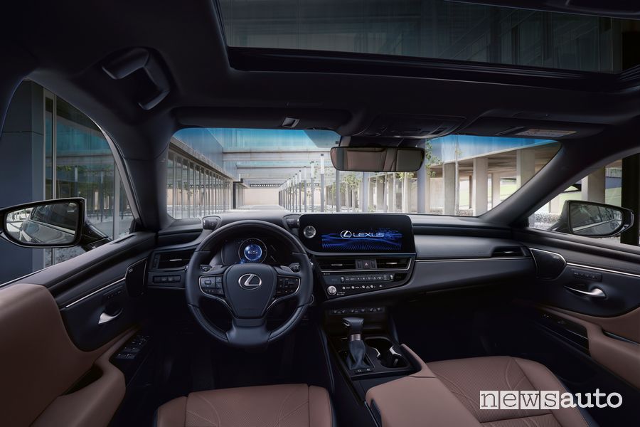 Plancia abitacolo Lexus ES F Sport