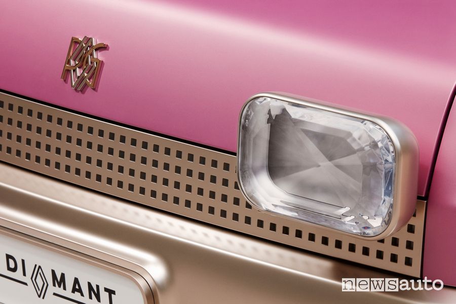 Faro anteriore Renault 5 Diamant