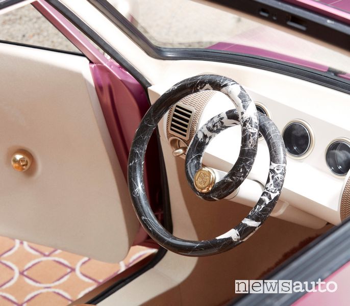 Volante abitacolo Renault 5 Diamant