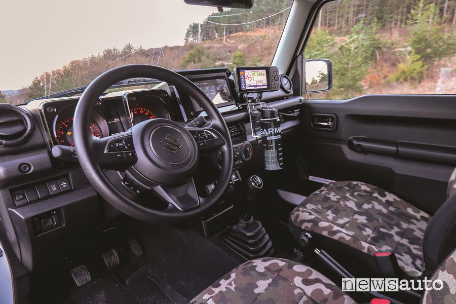 Volante abitacolo Suzuki Jimny PRO