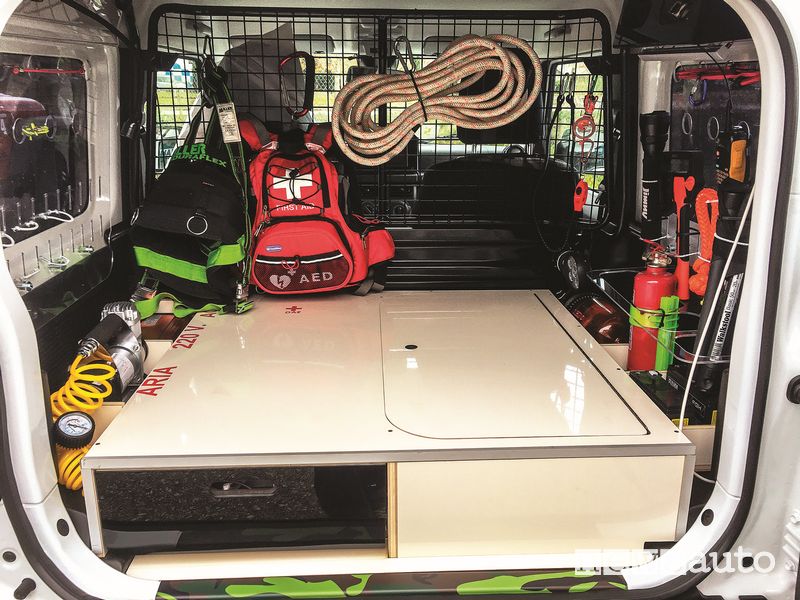 Postazione primo soccorso abitacolo Suzuki Jimny PRO