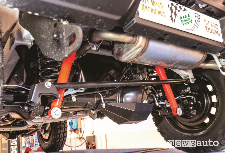 Assetto con kit di rialzo 3" Suzuki Jimny PRO