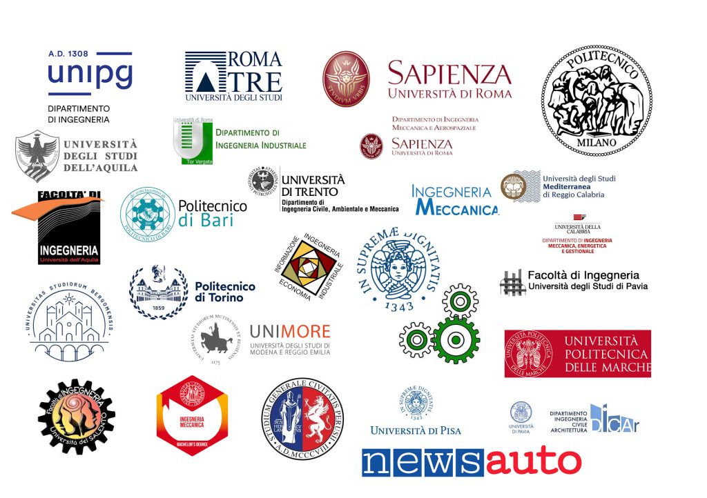 Le facoltà di Ingegneria delle principali università italiane