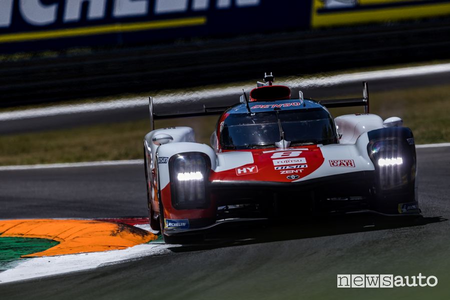 WEC 6 Ore di Monza 2022 Toyota GR010 HYBRID #8
