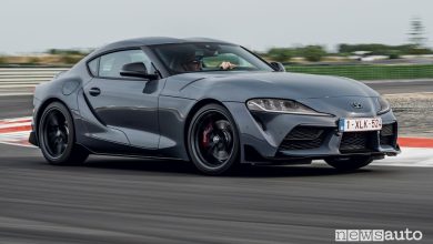 Toyota GR Supra manuale, caratteristiche e prezzi