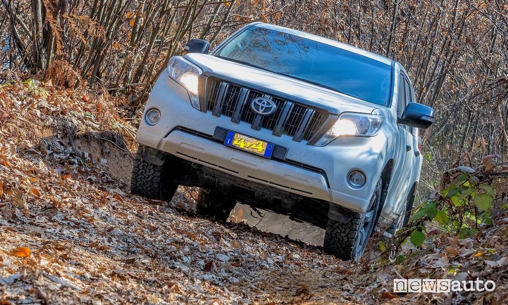 Fuoristrada usato Toyota Land Cruiser Prado