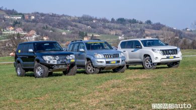 Toyota Land Cruiser Prado J9, J12 e J15