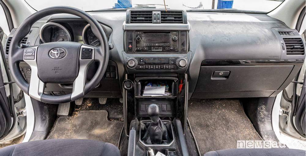 Abitacolo Land Crusier Prado J15
