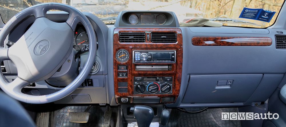 Abitacolo Land Crusier Prado J9