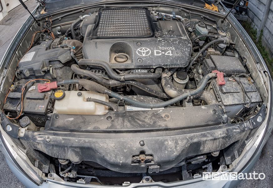 Vano motore Land Crusier Prado J12