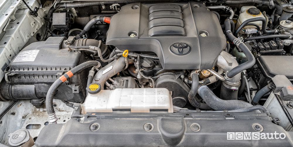 Vano motore Land Crusier Prado J15