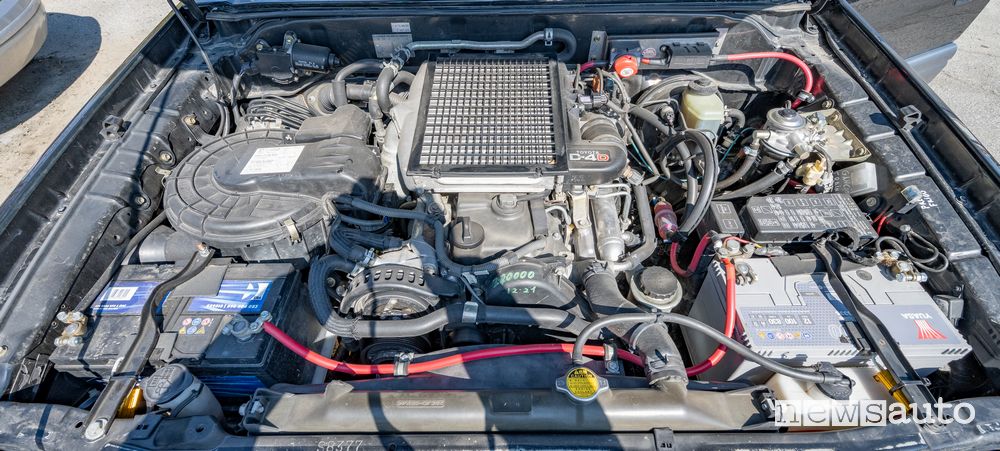 Vano motore Land Crusier Prado J9