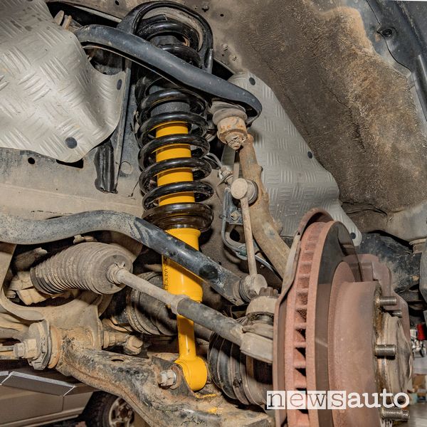 Sospensione Land Cruiser J9