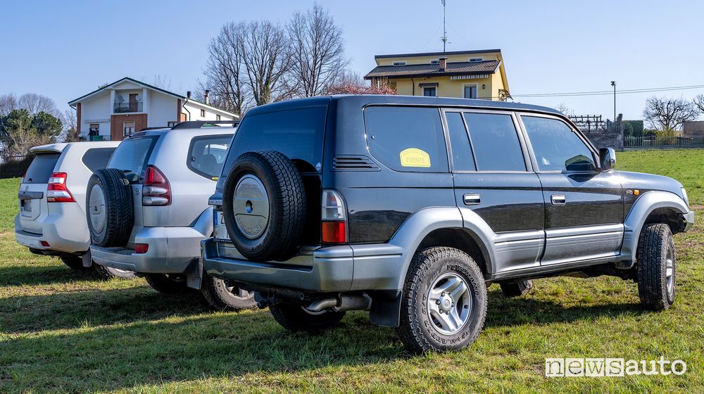 Fuoristrada usato Toyota Land Cruiser Prado