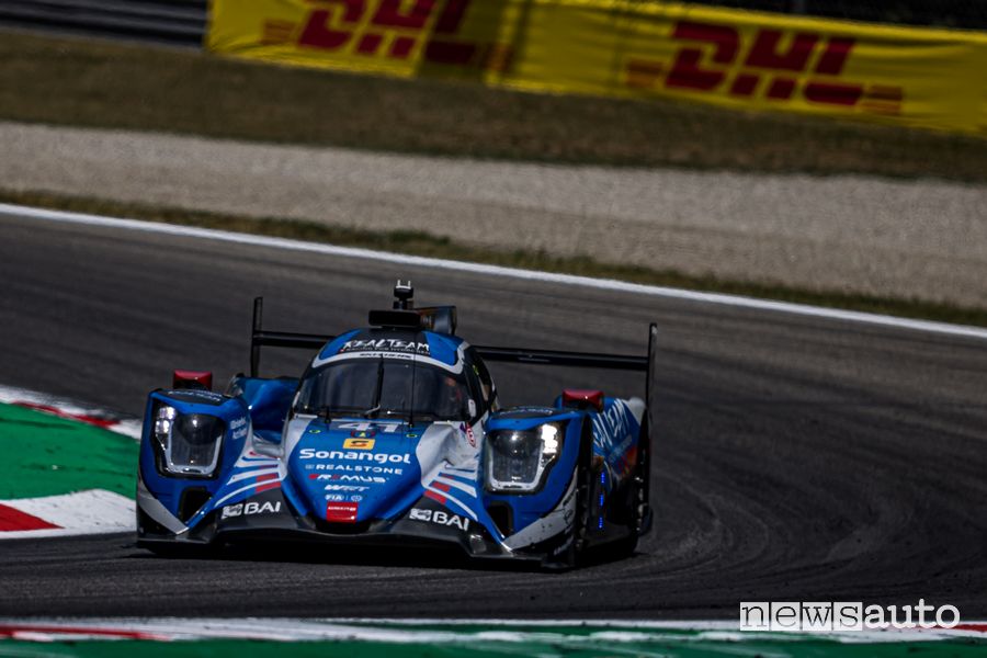 WEC 6 Ore di Monza 2022 Oreca P1 in classe LMP2