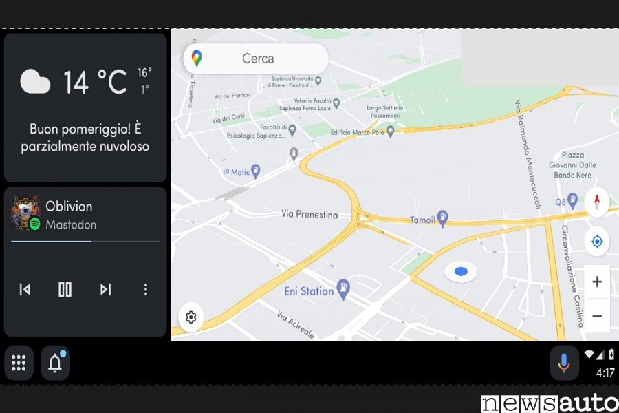 Nuovo aggiornamento Android Auto