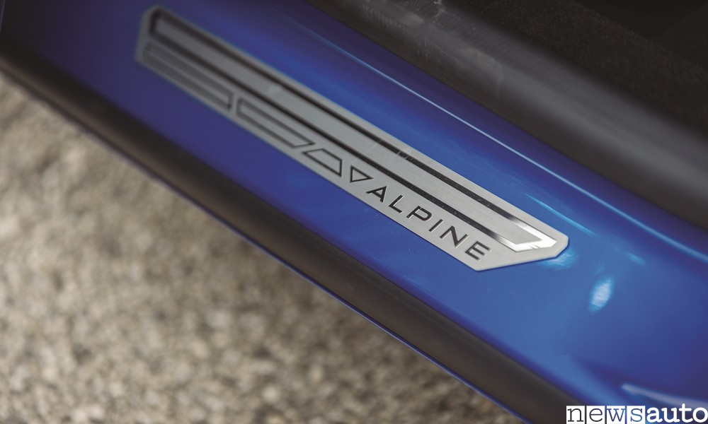 Battitacco Alpine A110