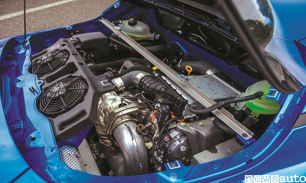Vano motore Alpine A110