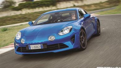 Alpine A110 Premiere Edition su pista