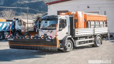 Camion spazzaneve, com'è fatto, caratteristiche e prezzi