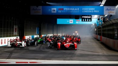 Gara ePrix Londra 2022 Formula E