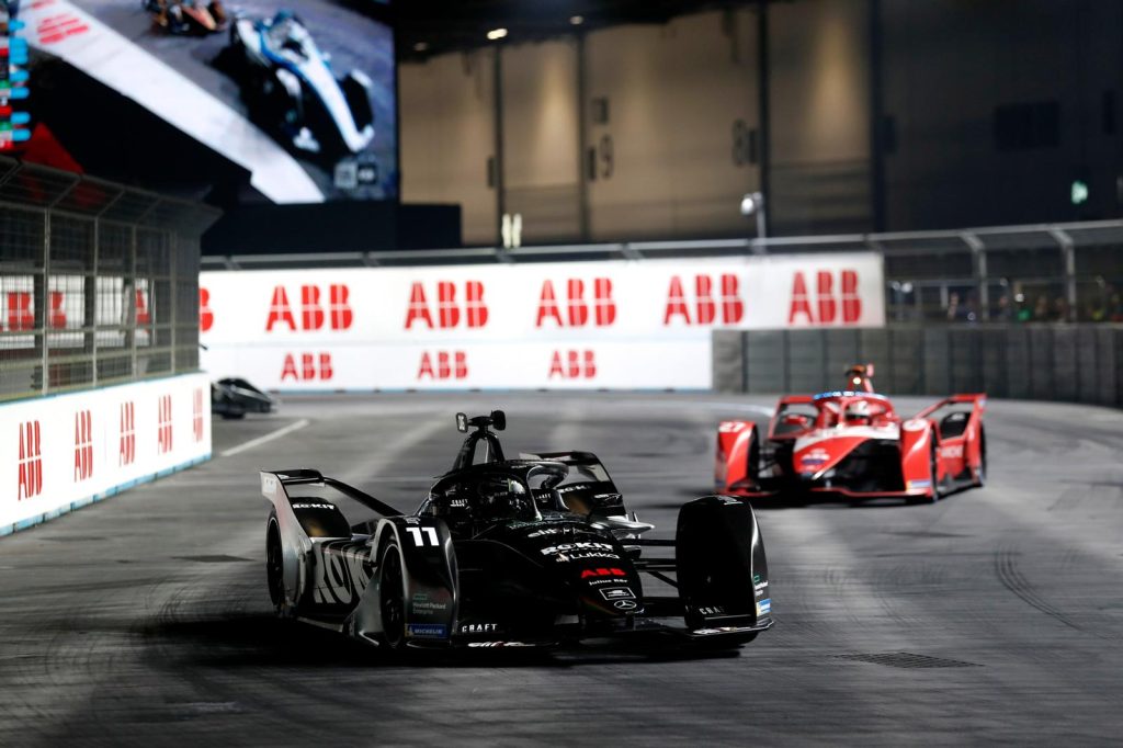 Gara ePrix Londra 2022 Formula E