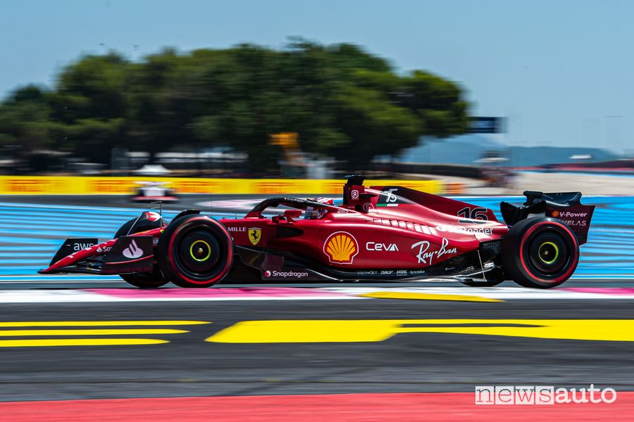 F1 2022 Ferrari Leclerc