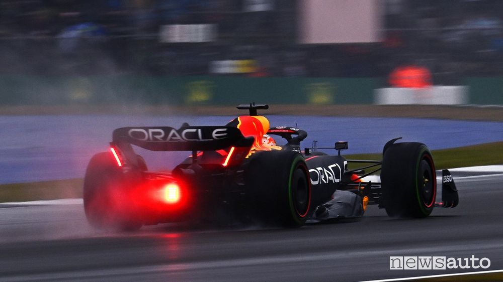 Regolamento F1 2023 pioggia parafanghi ruote posteriori