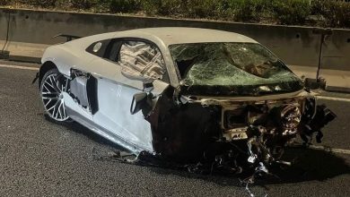 Video incidente raccordo Roma Audi a 300 km/h
