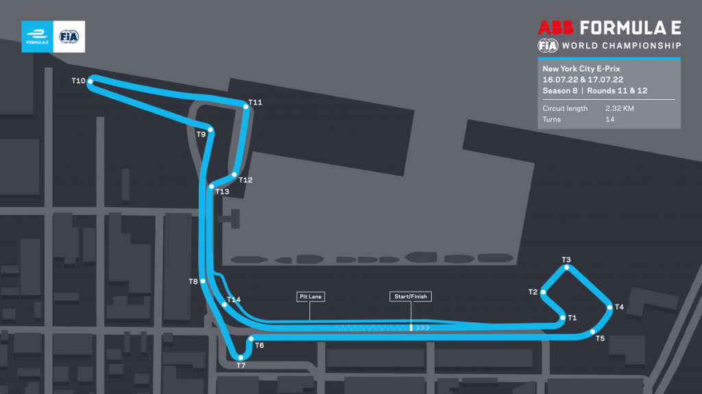 Orari ePrix New York Formula E