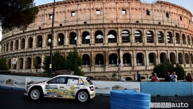 Rally di Roma Capitale 2022, risultati e classifiche