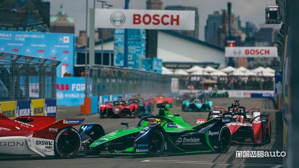 Gara ePrix New York 2022