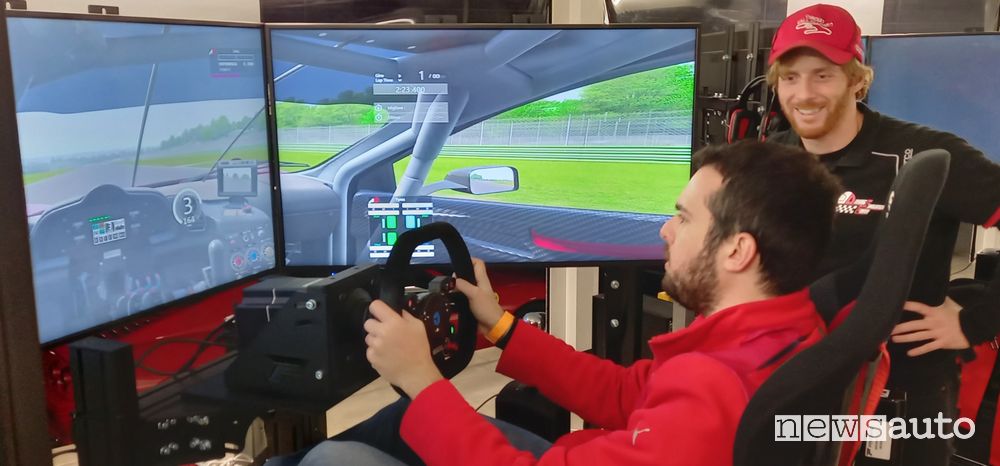 Minardi Management Simracing Academy