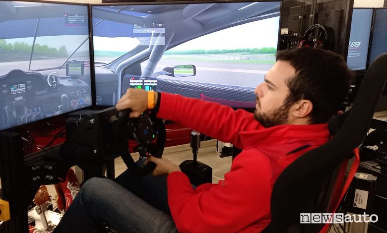 Minardi Management Simracing Academy