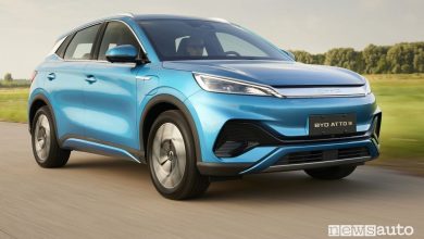 Auto elettriche cinesi BYD