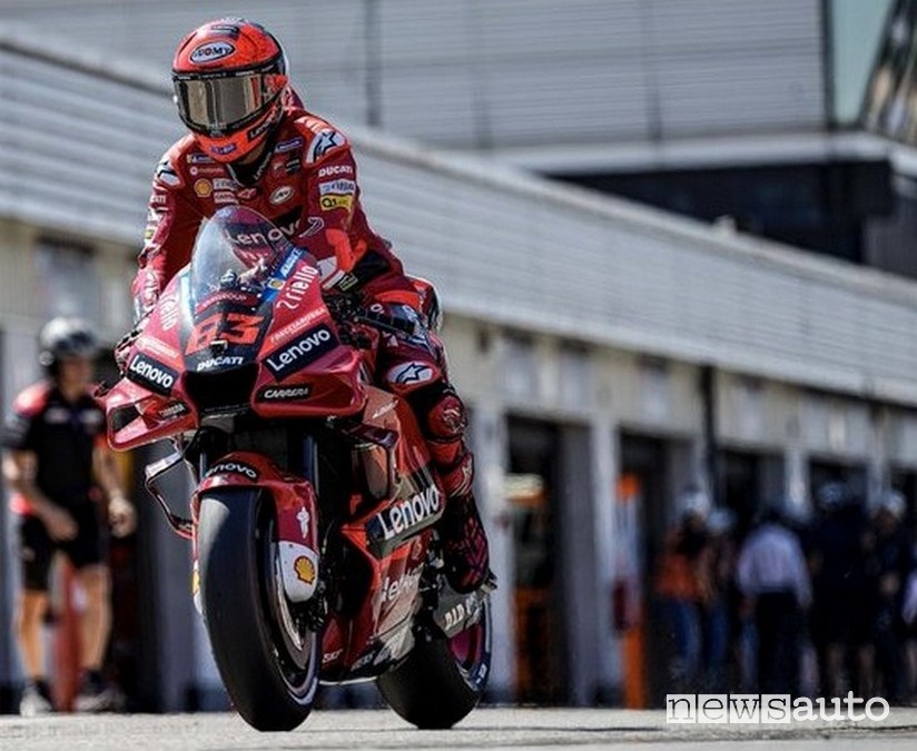 Francesco Bagnaia SIlverstone_moto