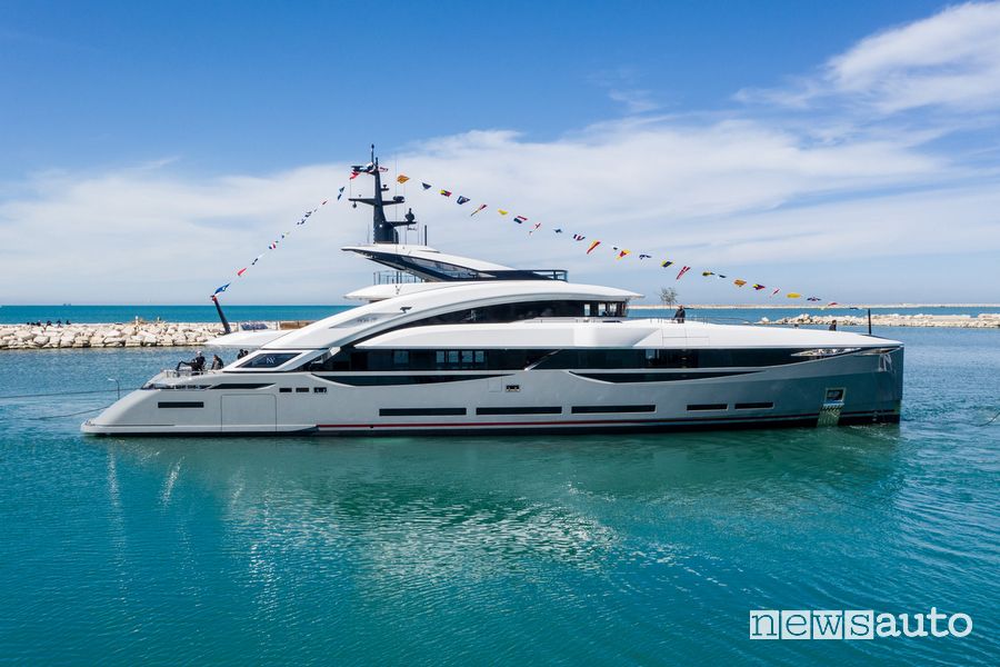Superyacht Aria SF