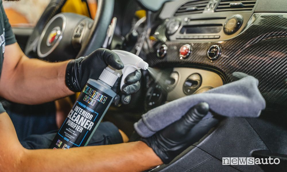 Interior Cleaner Purifier linea Maniac Line di Ma-Fra