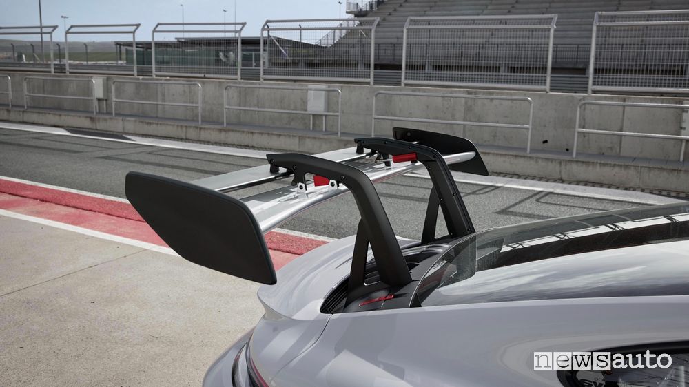 Alettone posteriore DRS Porsche 911 GT3 RS