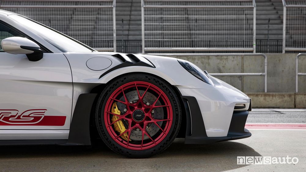 Cerchi anteriori Porsche 911 GT3 RS