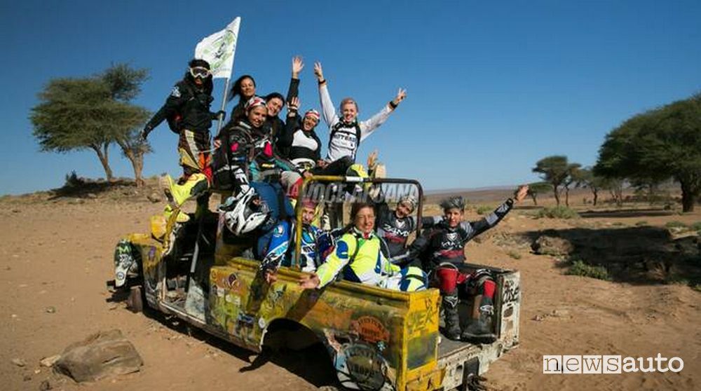 4x4 Fest Carrara selezioni Chica Loca
