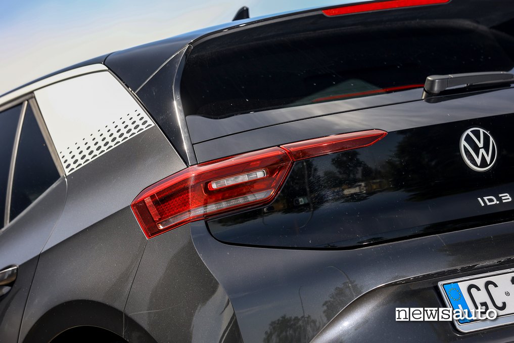 faro posteriore Volkswagen ID.3 1ST