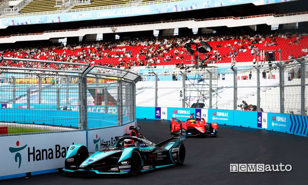 Gara ePrix Seul 2022