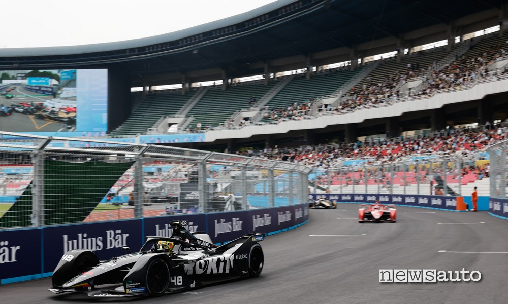 Gara ePrix Seul 2022