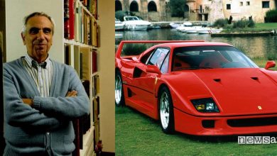 Nicola Materazzi Ferrari F40