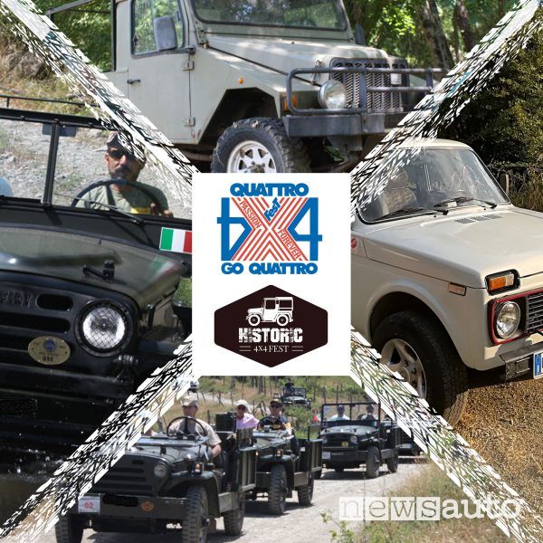 Locandina Historic 4×4 Fest